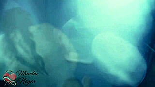 Latina milf in shower, bent over for doggystyle – can she handle it?