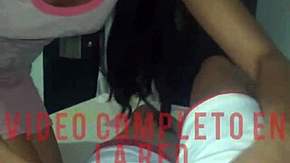 Real sex with my hermanastra—watch the full interracial anal video online!