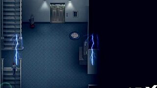 lust epidemic dungeon game with pregnant character