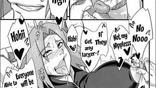 Experiencing The Intense Emotions In Naruto Hentai Comic Adaptations