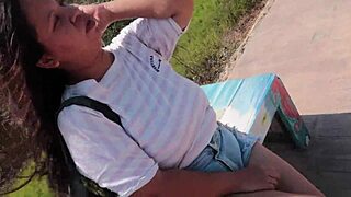 That horny latina ass on the beach came right to me 😏