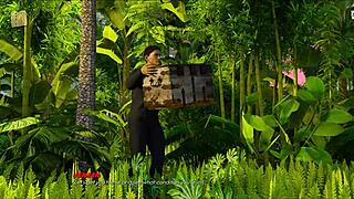 big tits and ass in missionary with monster cock