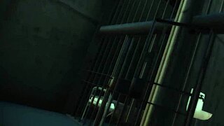 Sagiri Izumi says, 'Dance with me in this monster toon raspberry scene'