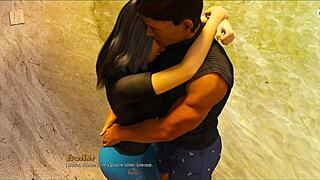 big tits and ass in missionary with monster cock