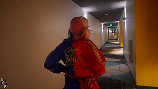 I love watching Harley Quinn get her pussy destroyed by the Joker