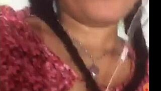 My girlfriend relaxes with a massage for me