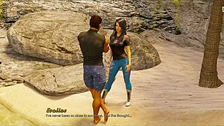 big tits and ass in missionary with monster cock