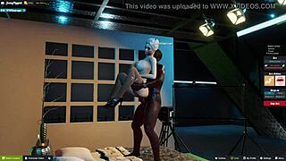 Interracial couple explores anal sex and creampie in hardcore cuckold scene