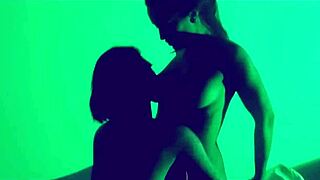 wild lesbian show unfolds at a bogota nightclub in colombia