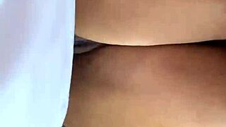 Filling my pussy with hard cock feels amazing