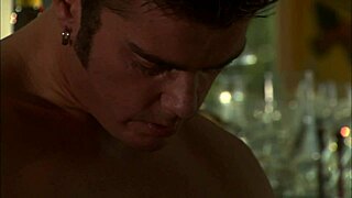 Jesse V licked to orgasm roughly