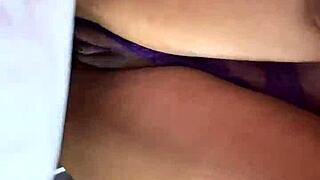 Filling my pussy with hard cock feels amazing