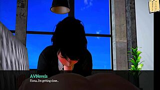 In my new family 262, redhead milf gives blowjob in cowgirl position