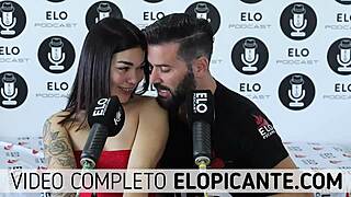 Beluchi Gucci flaunts her natural tits in the spicy hot room for all to see.