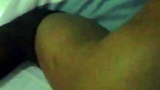 fucking this slim peruvian shemale hard