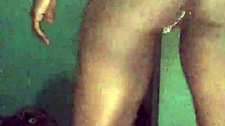 Strip teasing is so fun when the neighbor watches you twerk 😏