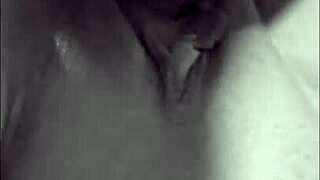 watch this beauty deepthroat and lick before jumping on huge dick for cumshot!