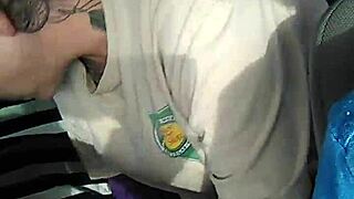 sucking big black cock before work