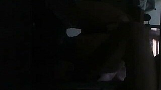 Argentinian couple fucks in cyber cafe voyeur