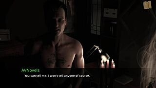 Father Jack says, Join me in this erotic pleasure.