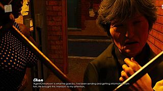 retrieving the past season 3 episode 28 with brunette character!