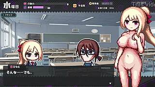 Can you resist the hypnosis in this hentai game where minds are eroded?