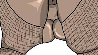 Look At That Black Big Booty In Doggy!