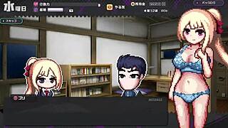 Can you resist the hypnosis in this hentai game where minds are eroded?