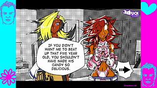 AI-SUBEKİ PART 5: SHEMALE FUCKS WITH MONSTER COCK!