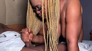 fat bbw gets her ass doggy styled hard 😩