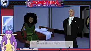 check out these big tits in the anime series