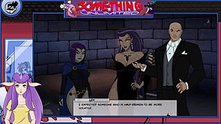 check out these big tits in the anime series