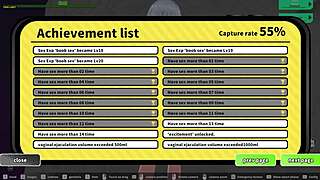 loop train h-game features a steamy elevator scene.