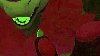 妈妈在毛茸茸的ASMR VRChat幻想中支配你