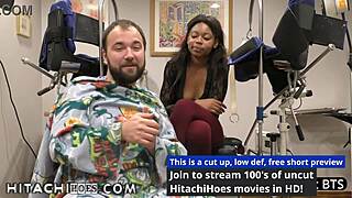 troubled teen minnie rose gets hitachi wand orgasms during treatment