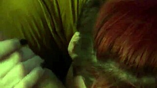 i'm licking and sucking balls with my redhead mouth as an amateur