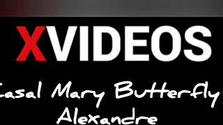 Mary Butterfly Feels Horny In The Bath, Wanting To Pleasure A Stranger