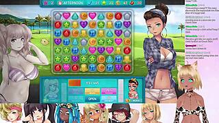 Vtuber Lewdneko Plays Huniepop 2 Double Date