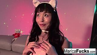 Marica receives a gift box of sex toys to use