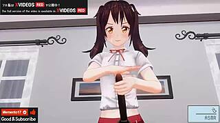 Uncensored Japanese Hentai Anime Handjob And Blowjob