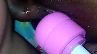 I love watching her squirt and cum a lot during intense orgasm on webcam