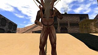 Man, these intergalactic sluts are wild in S1E7. Their reunion gets rough and steamy outdoors.