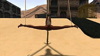 Man, these intergalactic sluts are wild in S1E7. Their reunion gets rough and steamy outdoors.