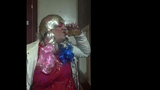 Pissing is what we all do the only thing is as a bisexual crossdresser i like the taste of mine in bisexual crossdressing gay shy amateurs homemade.