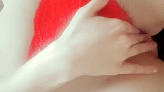 Solo masturbation session