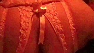 Mexican wife reaches intense orgasm with 22cm toy