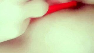 Solo masturbation session