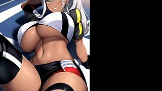 Racing Girls Get CLOTHES RIPPED in AI Hentai!