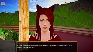 in my new family, the milf with big tits explores taboo adventures