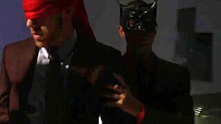 story of muscular hunks in group ritual.